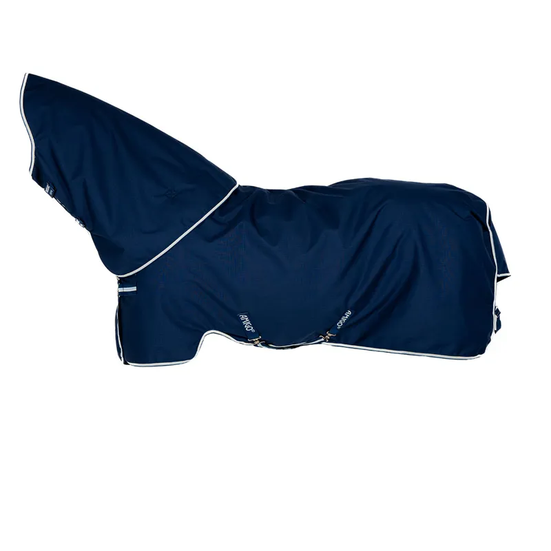 Amigo Ripstop 900D Plus 0g Turnout Rug - Witney Navy-4
