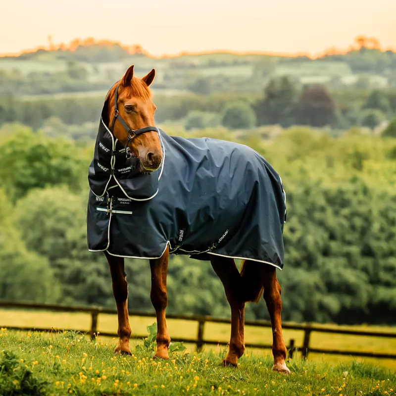 Amigo Ripstop 900D Plus 0g Turnout Rug - Witney Navy