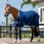Amigo Stable Sheet - Navy/Titanium Grey/Silver