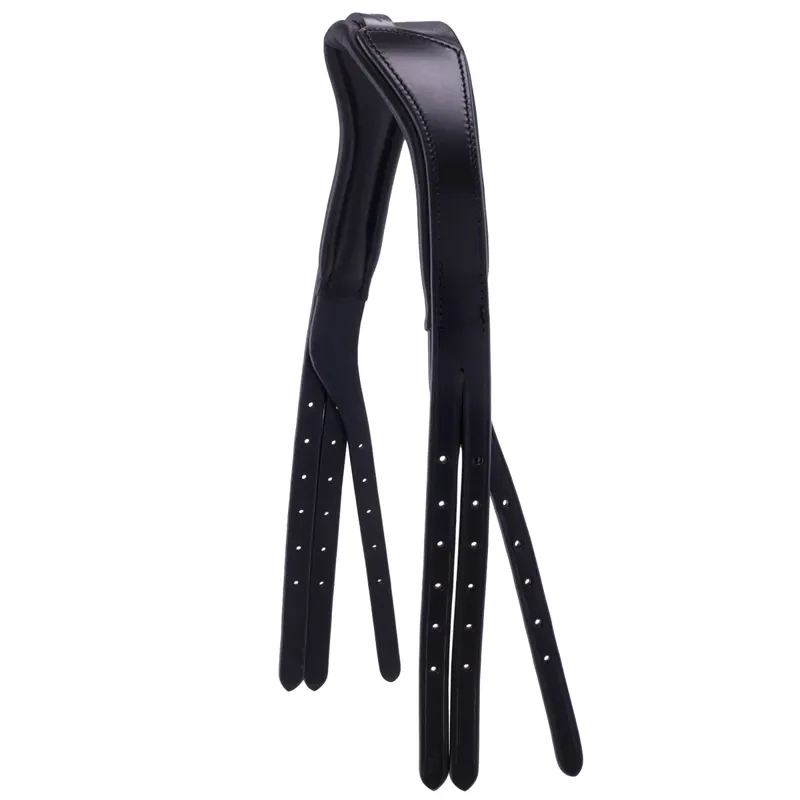 Schockemohle Anatomic Line Headpiece - Black