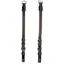 Schockemohle Anatomic Line Cheek Pieces - Brown/Silver