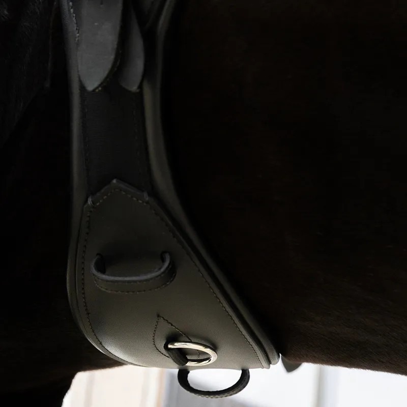 Kentucky Anatomic Short Girth - Black-2