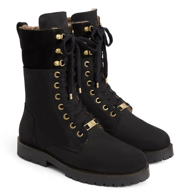 Ladies combat boots uk deals