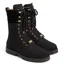 Fairfax and Favor Anglesey Ladies Combat Boots - Black Nubuck