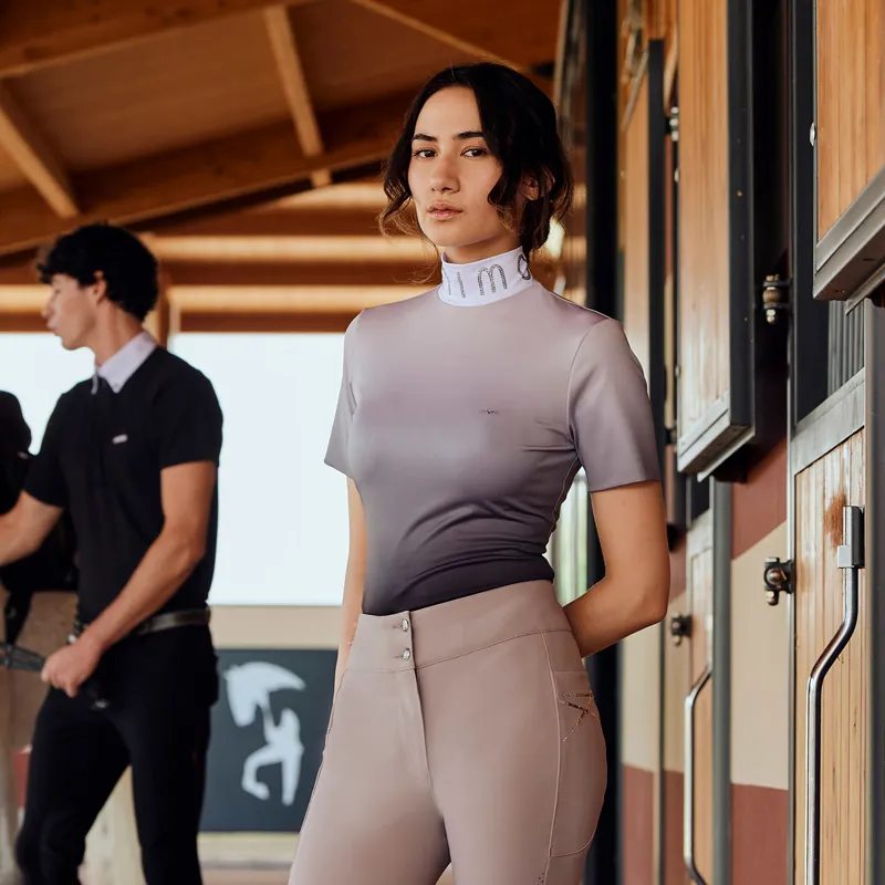 Animo Dobby Ladies Competition Shirt - Versione 1-4