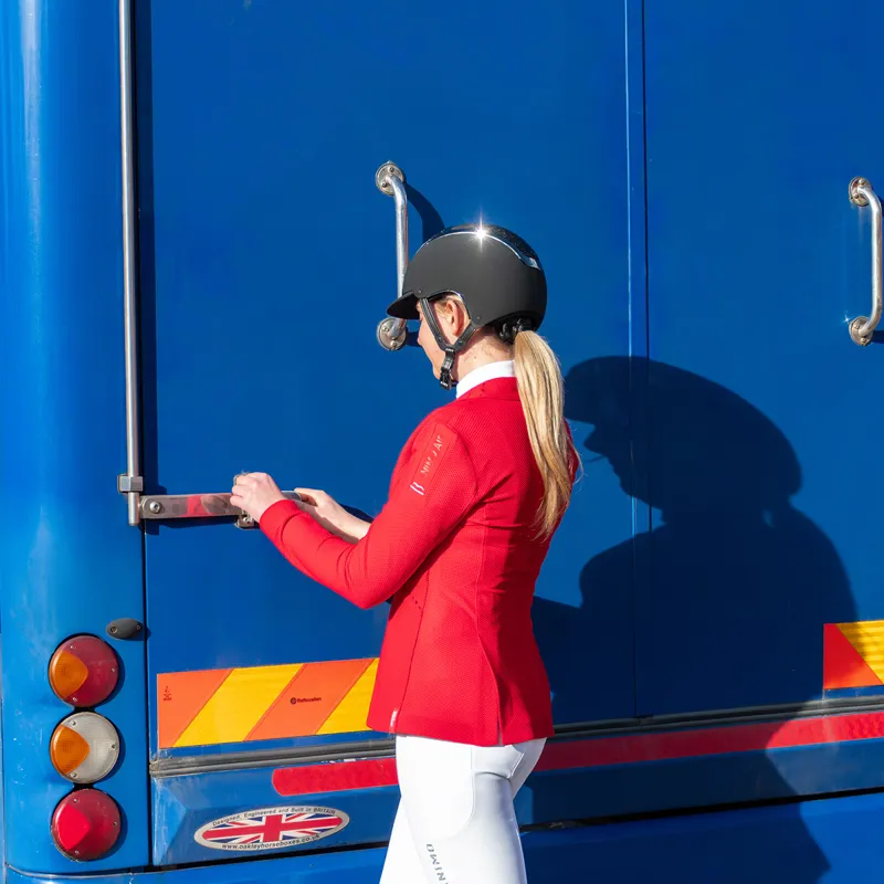 Animo Labella Ladies Show Jacket - Rosso Tomato-5