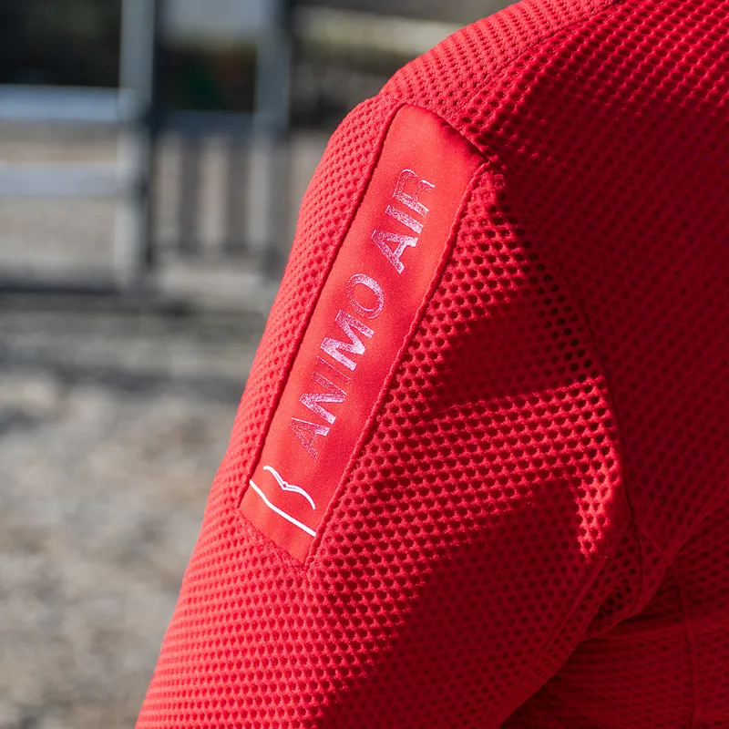 Animo Labella Ladies Show Jacket - Rosso Tomato-7