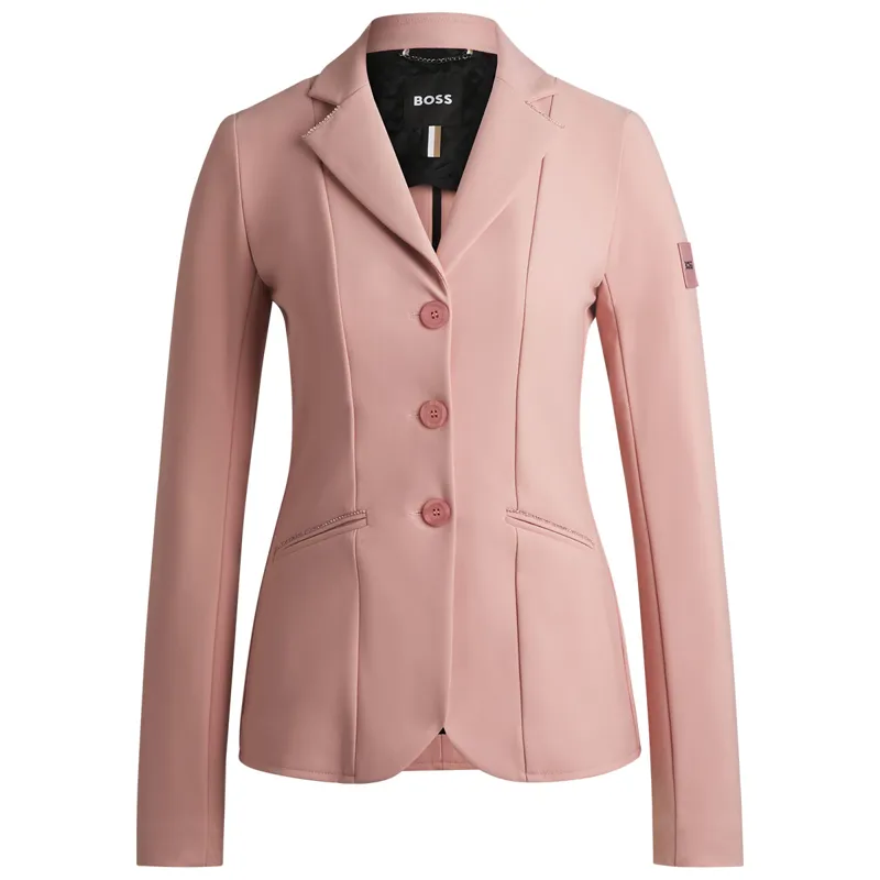 BOSS Equestrian Anna Womens Show Jacket - Crystal Rose Haze-7