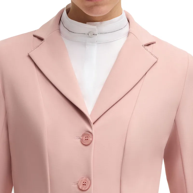 BOSS Equestrian Anna Womens Show Jacket - Crystal Rose Haze-6