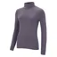 Schockemohle Anne Turtleneck Womens Base Layer - Dusty Chocolate