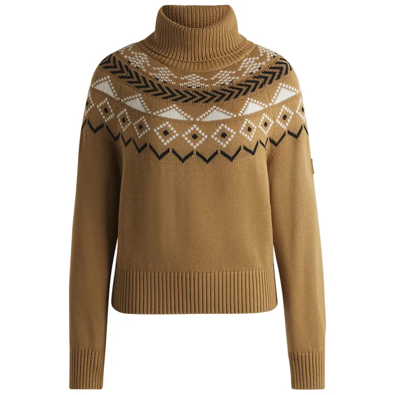 BOSS Equestrian Anouk Womens Jumper - Norway Camel -6