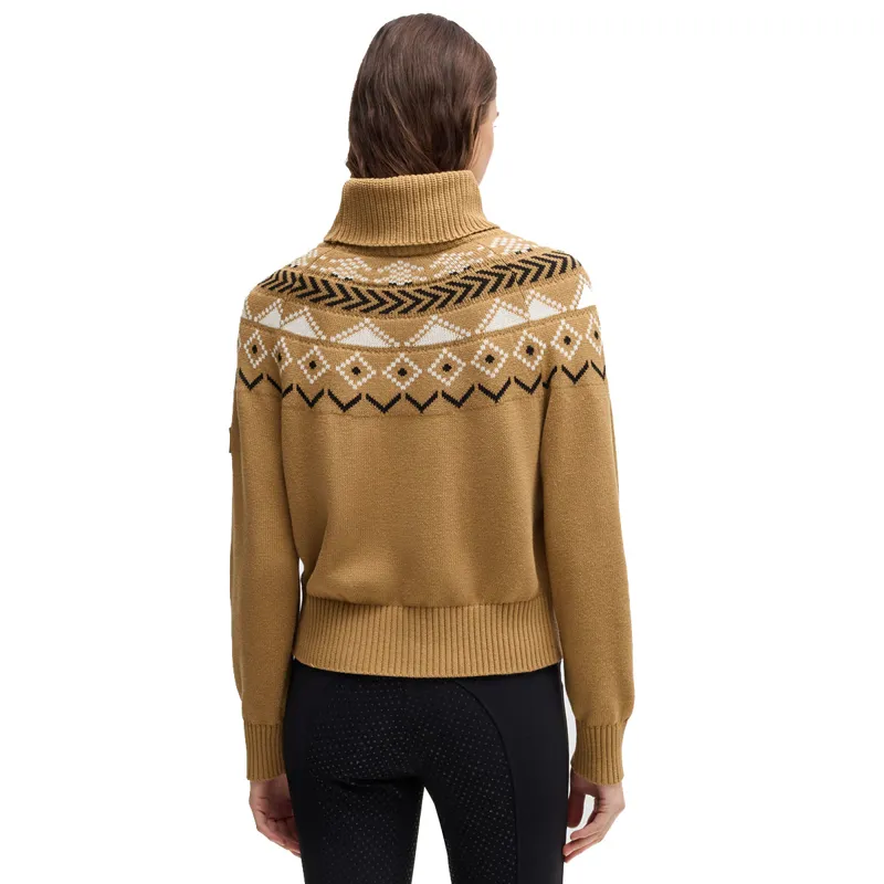 BOSS Equestrian Anouk Womens Jumper - Norway Camel -3