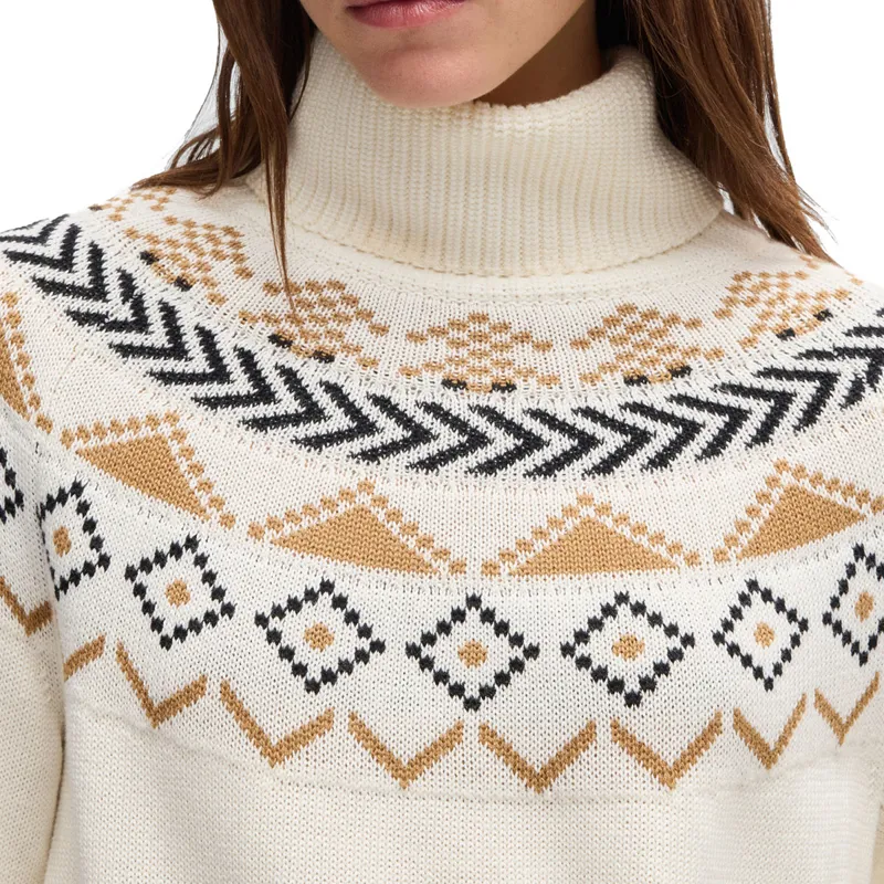 BOSS Equestrian Anouk Womens Jumper - Norway Soft Cream-3