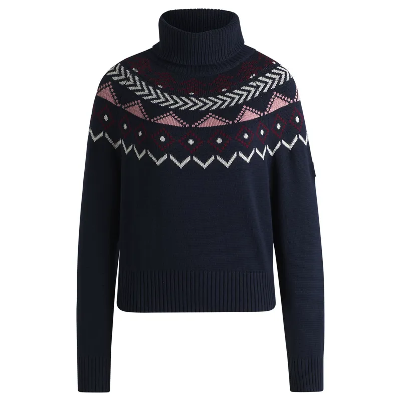 BOSS Equestrian Anouk Womens Jumper - Sky Captain-2