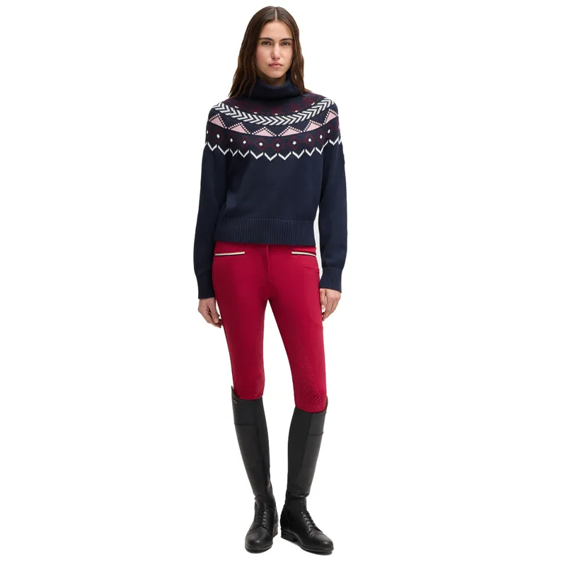 BOSS Equestrian Anouk Womens Jumper - Sky Captain-5