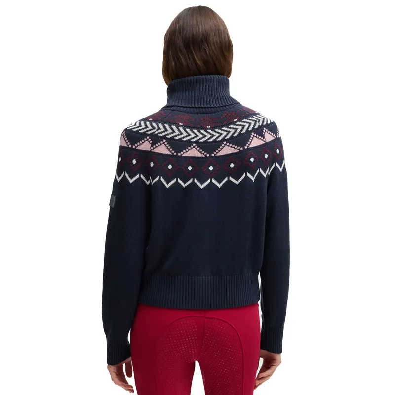 BOSS Equestrian Anouk Womens Jumper - Sky Captain-3