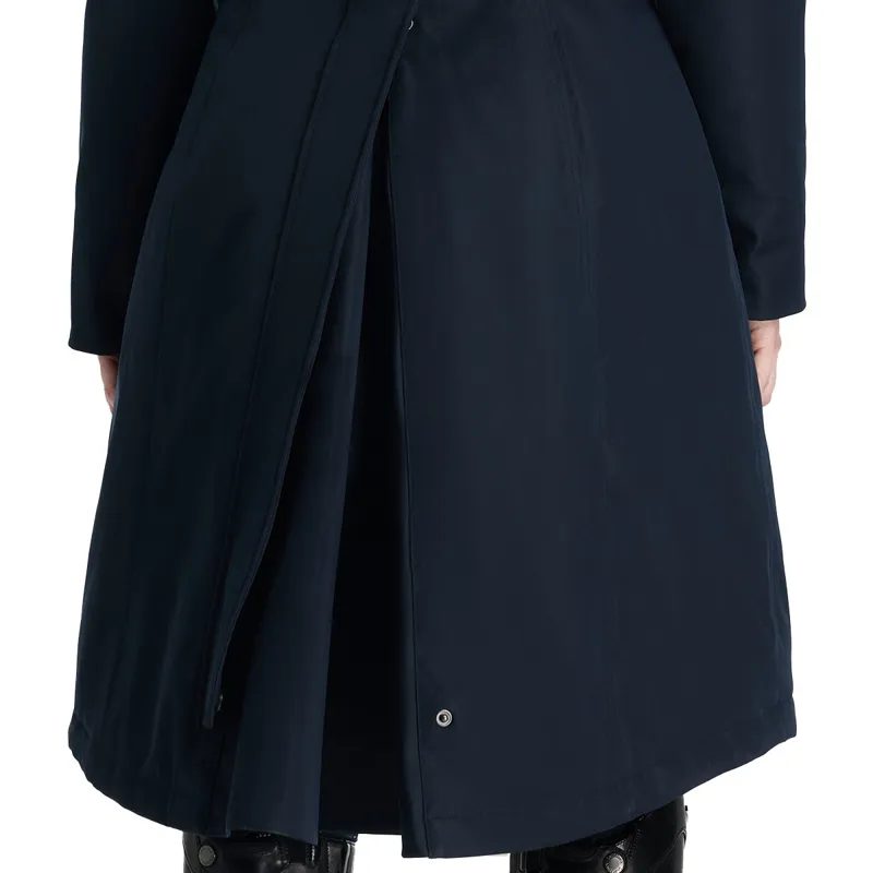 LeMieux Anya Waterproof Womens Riding Coat - Navy-6