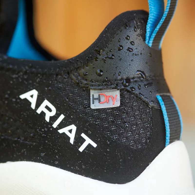 Ariat Ignite Laced Ladies Waterproof Trainers - Black-5