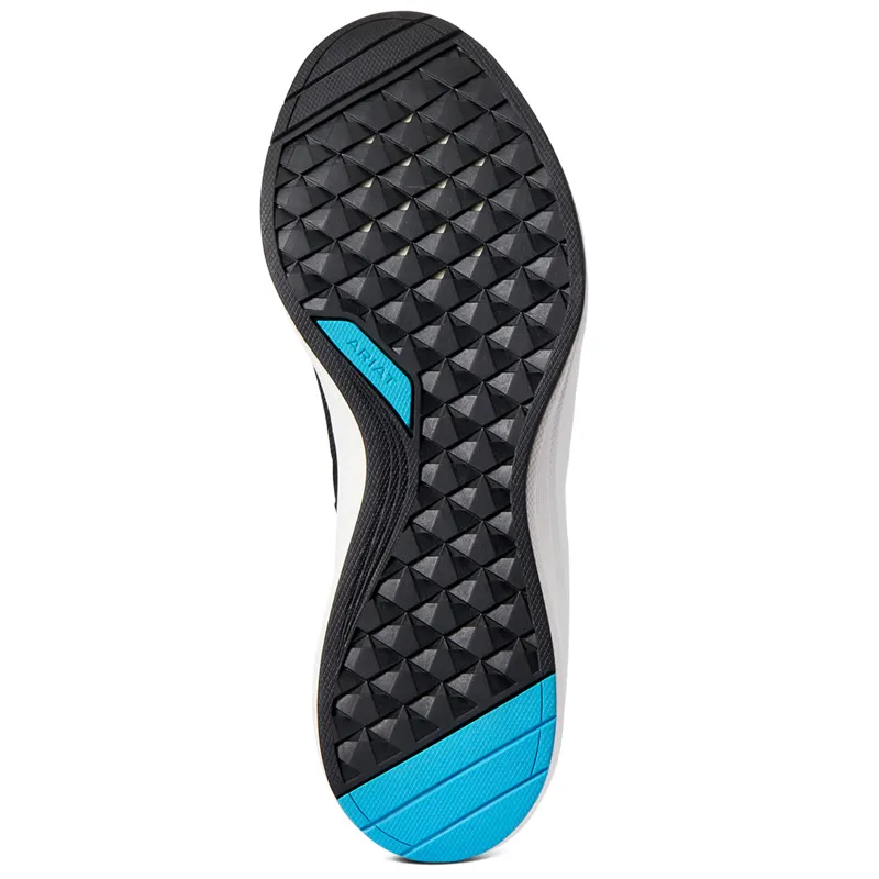 Ariat Ignite Laced Ladies Waterproof Trainers - Black-4