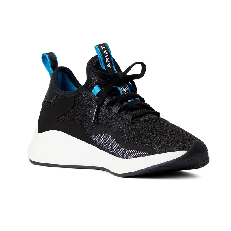 Ariat Ignite Laced Mens Waterproof Trainers - Black-3