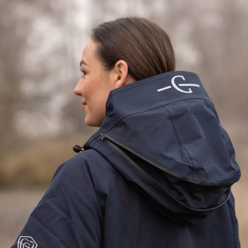 Covalliero Arctic Womens Waterproof Coat - Dark Navy-9