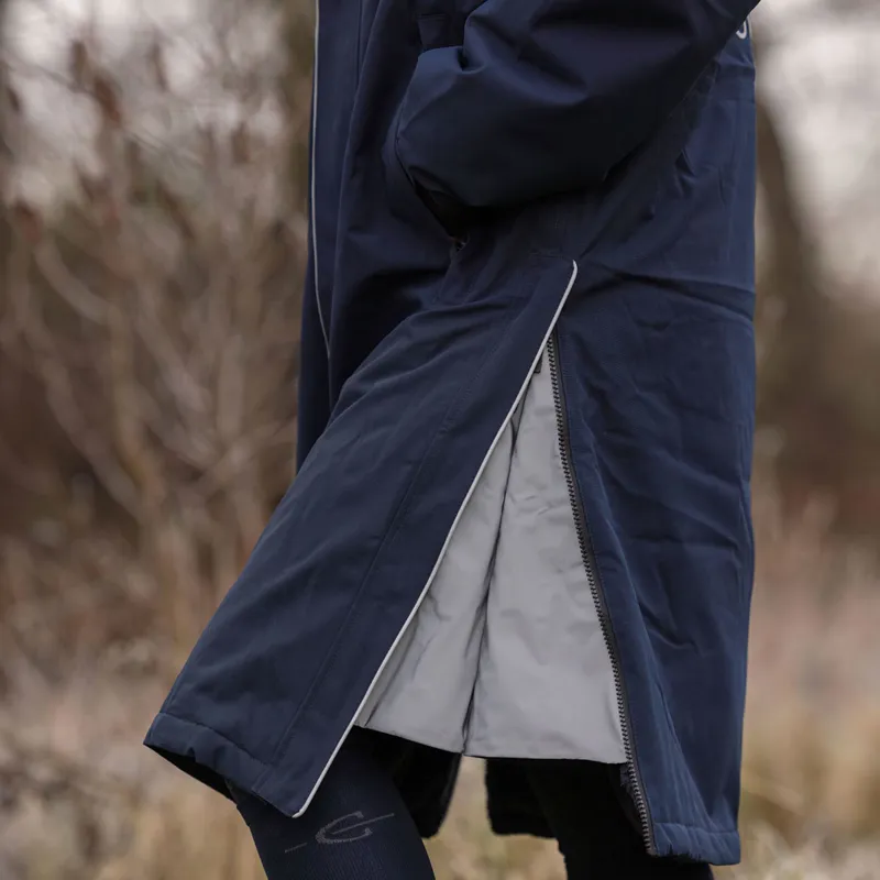 Covalliero Arctic Womens Waterproof Coat - Dark Navy-8