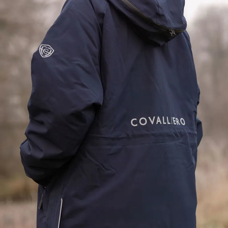Covalliero Arctic Womens Waterproof Coat - Dark Navy-7