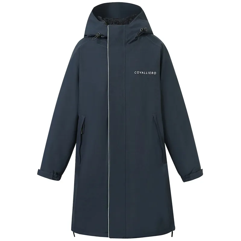 Covalliero Arctic Womens Waterproof Coat - Dark Navy-1