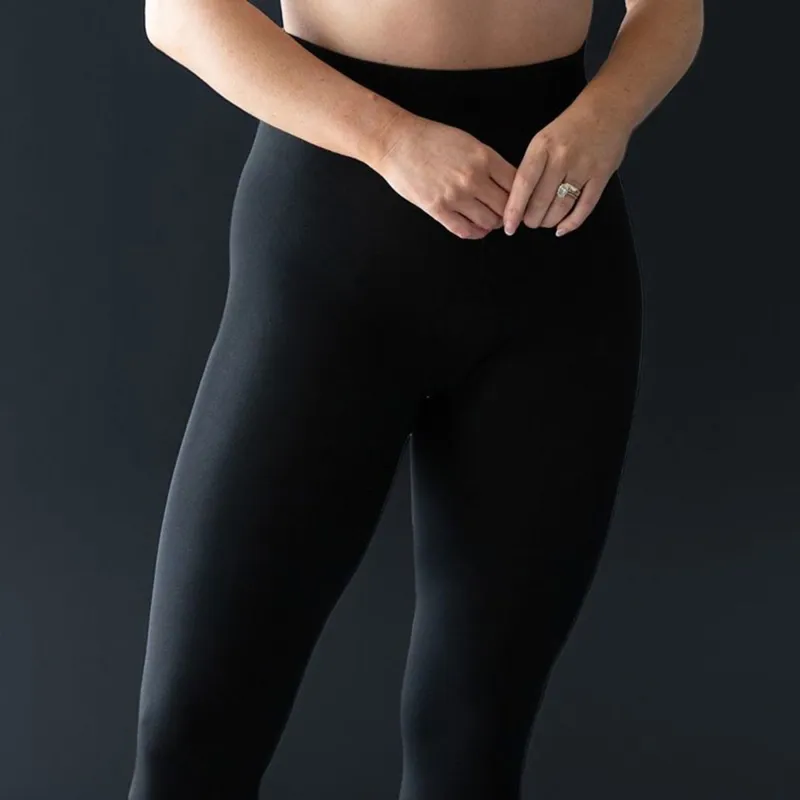 Equetech Arctic Thermal Unisex Underbreeches - Black-2