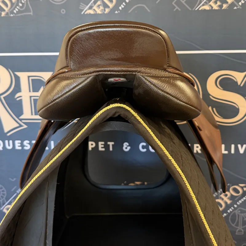 Arena Hart Pony Jumping Saddle - Brown 16in-9