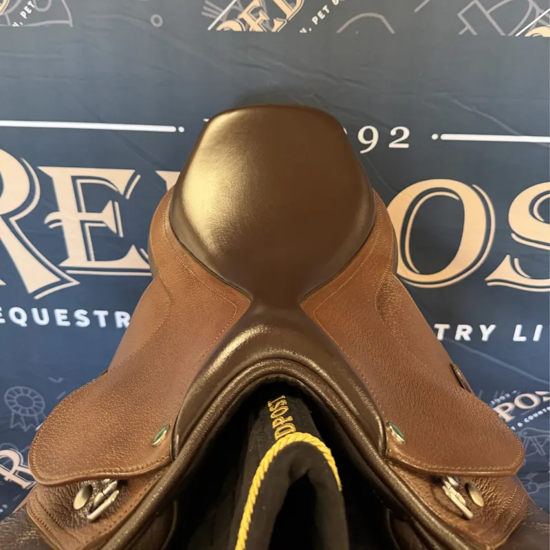 Arena Hart Pony Jumping Saddle - Brown 16in-7