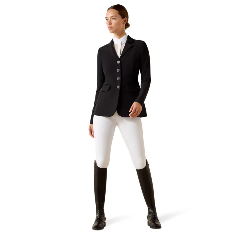 Ariat Allure Womens Show Jacket - Black-1