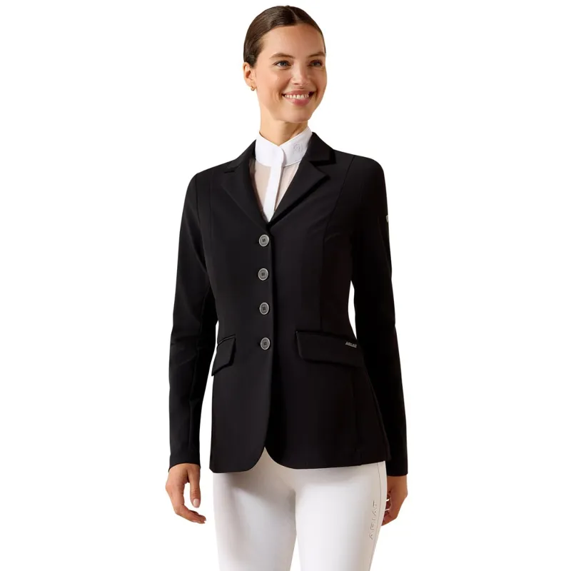 Ariat Allure Womens Show Jacket - Black