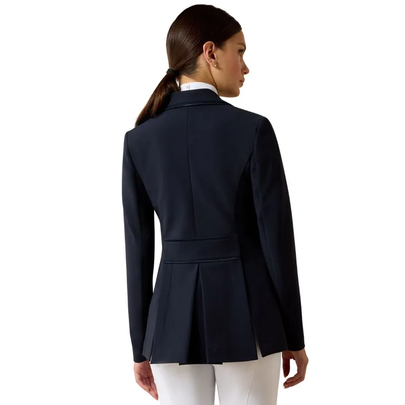 Ariat Allure Womens Show Jacket - Navy Eclipse-5