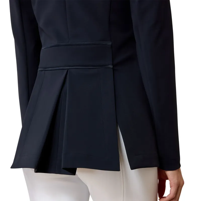 Ariat Allure Womens Show Jacket - Navy Eclipse-4