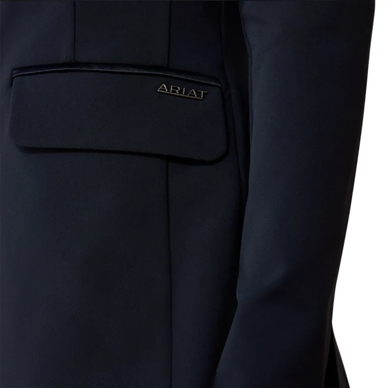 Ariat Allure Womens Show Jacket - Navy Eclipse-3