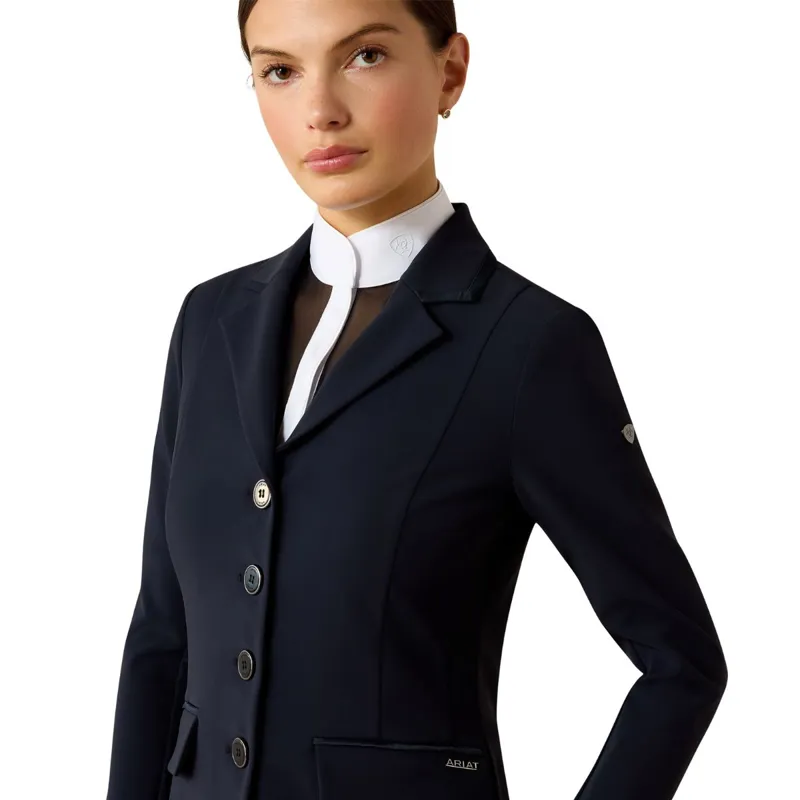 Ariat Allure Womens Show Jacket - Navy Eclipse-2