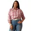 Ariat Billie Jean Long Sleeve Ladies Shirt - Delilah Plaid