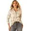 Ariat Billie Jean Long Sleeve Ladies Shirt - Sandstone SW Print