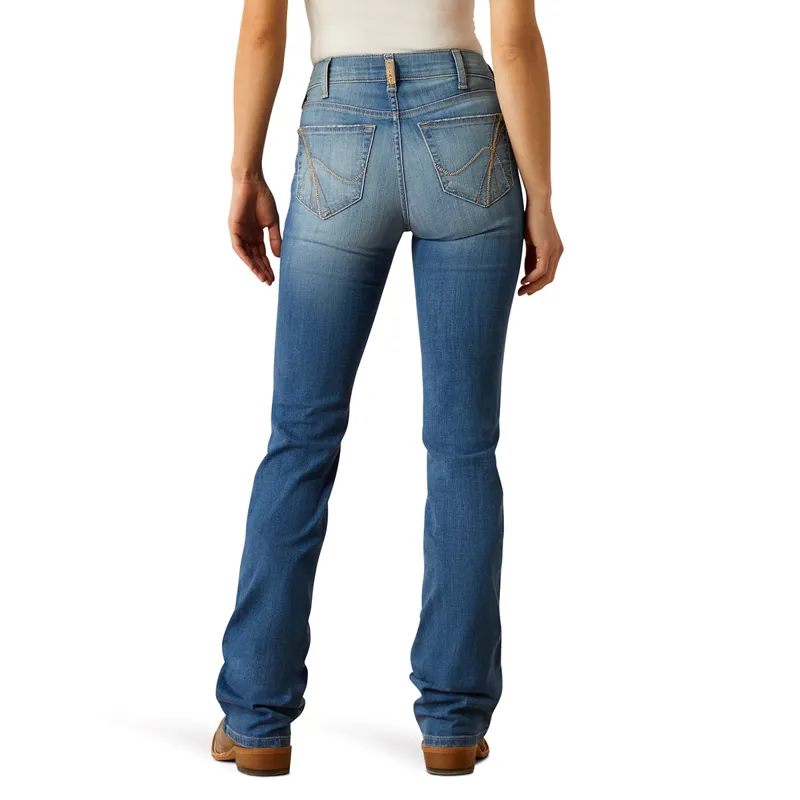 Ariat Cassandra High Rise Ladies Boot Cut Jeans - Anaheim-1