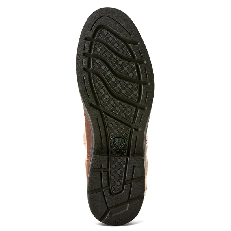 Ariat Harper Sherpa Womens Waterproof Short Country Boots - Dark Brown-4