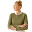 Ariat Country Cambeck Ladies Sweater - Oil Green
