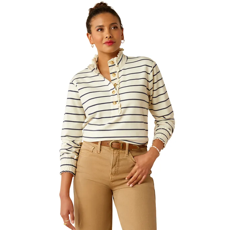 Ariat Country Hollingworth Ladies Sweatshirt - Stripe