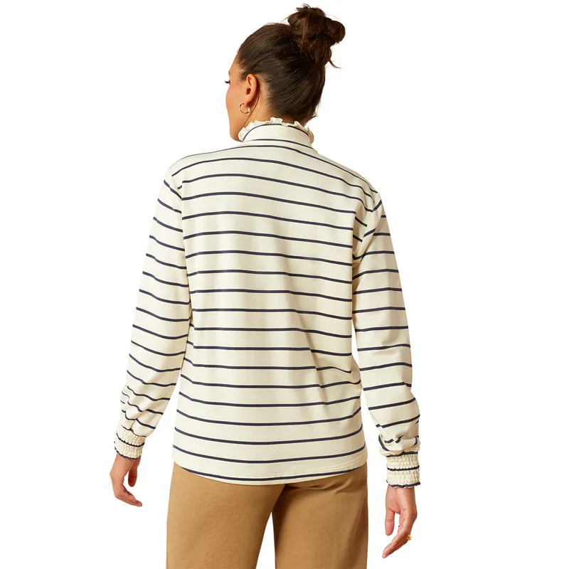 Ariat Country Hollingworth Ladies Sweatshirt - Stripe-1