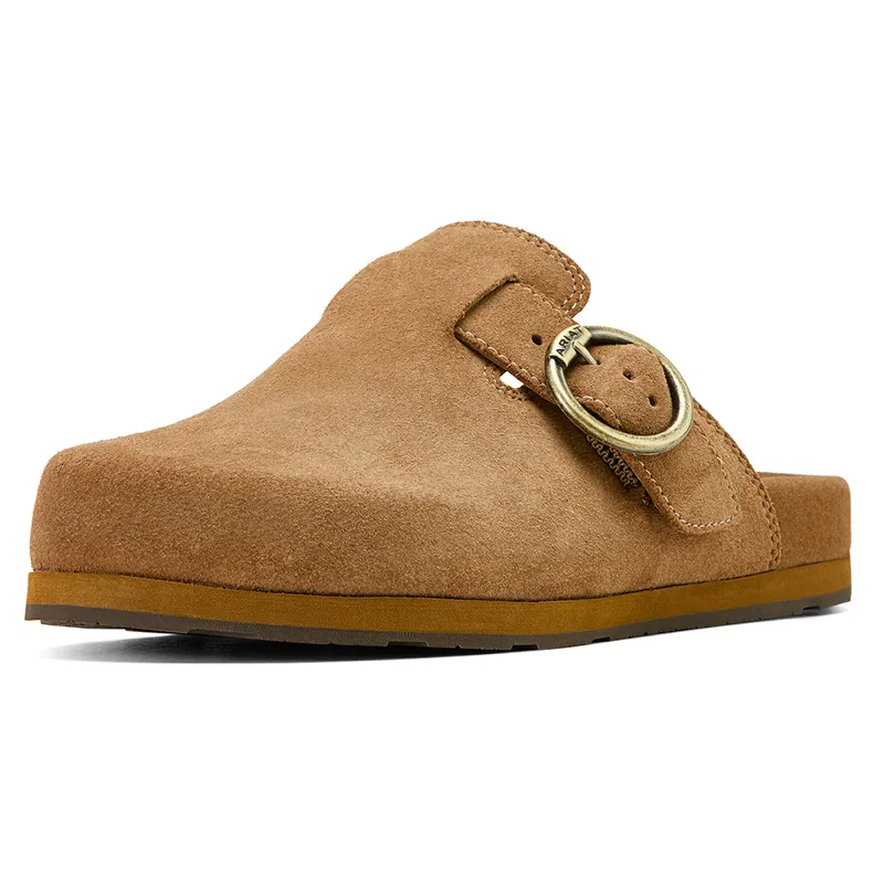 Ariat Country Womens Mules - Caramel Suede
