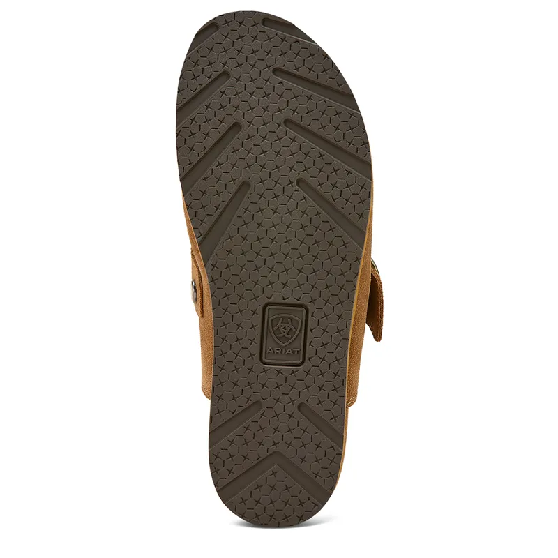 Ariat Country Womens Mules - Caramel Suede-4