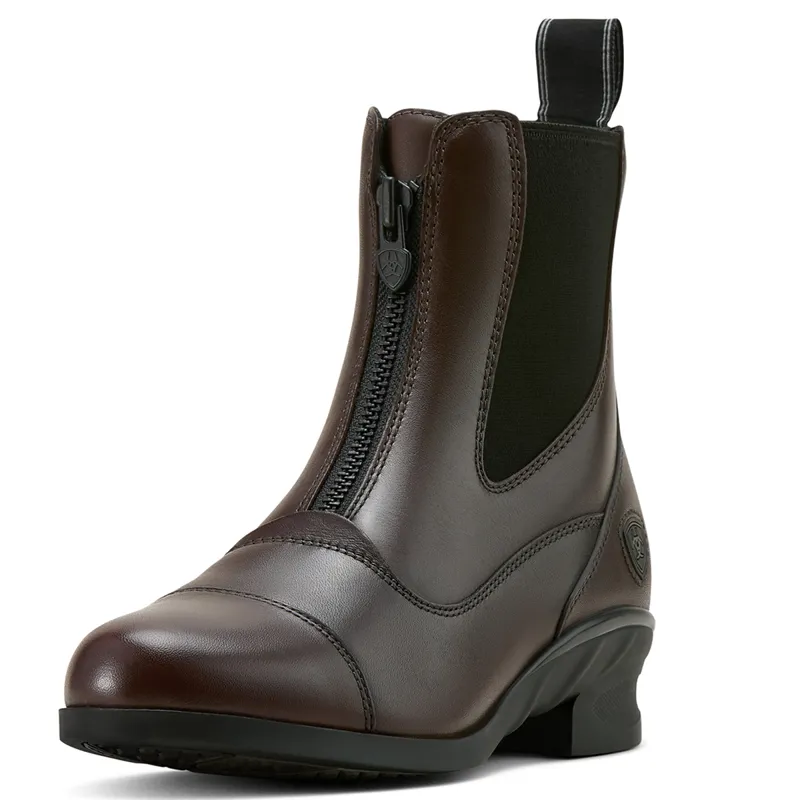 Ariat Heritage Zip Ladies Paddock Boots - Light Brown