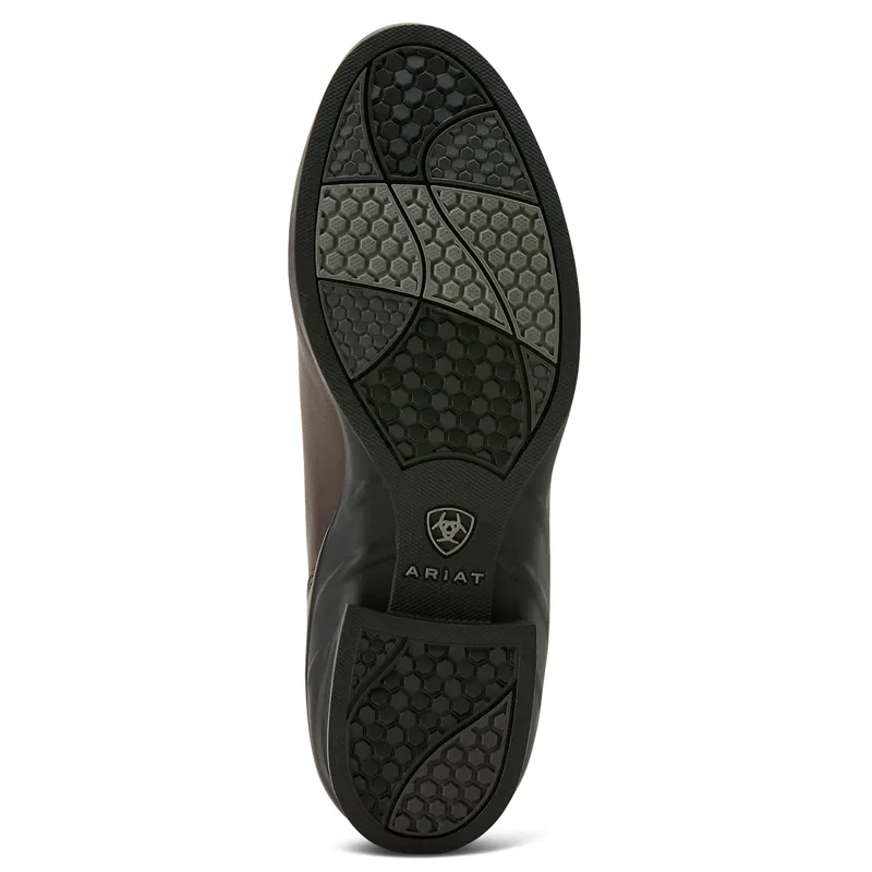 Ariat Heritage Zip Ladies Paddock Boots - Light Brown-3