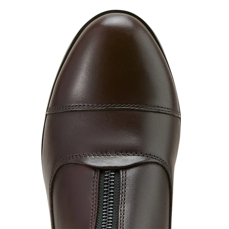 Ariat Heritage Zip Ladies Paddock Boots - Light Brown-4