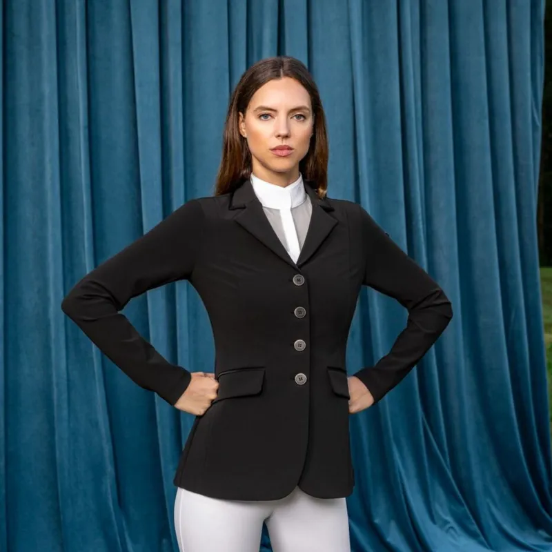 Ariat Allure Womens Show Jacket - Black-2